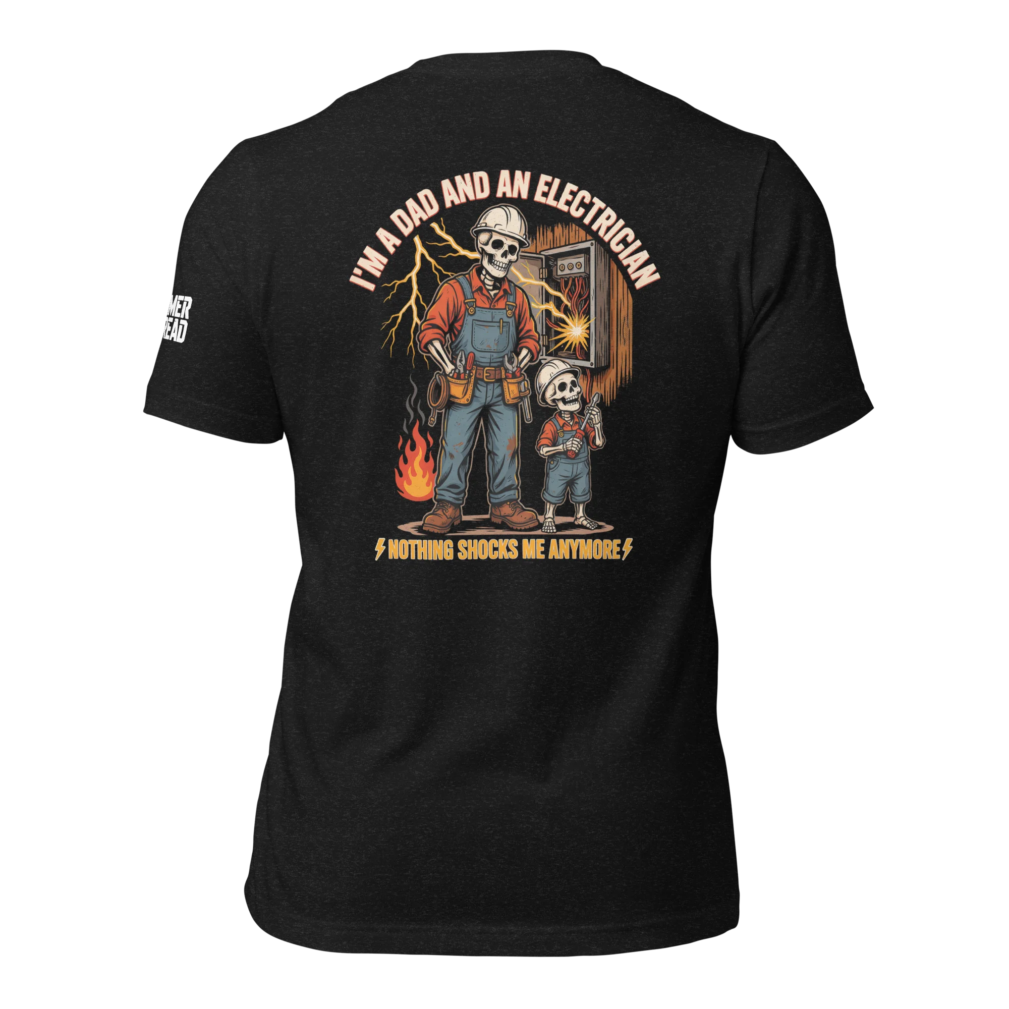 nothing shocks electrician - tee