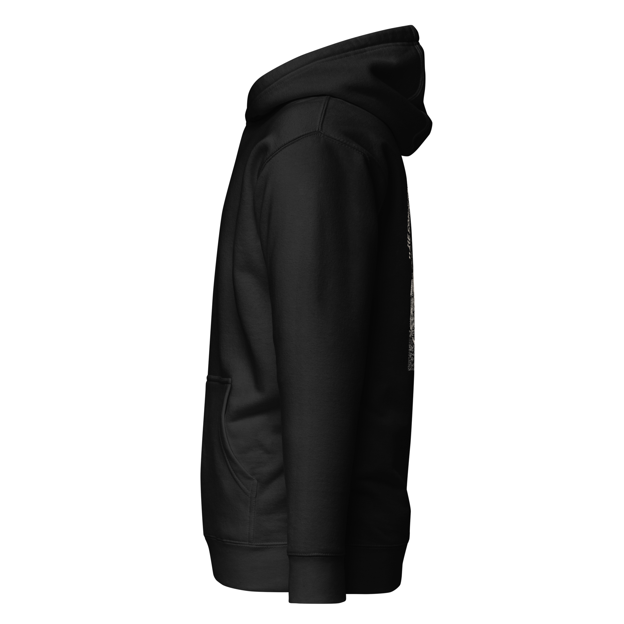 He comes Home Dirty Hoodie 3
