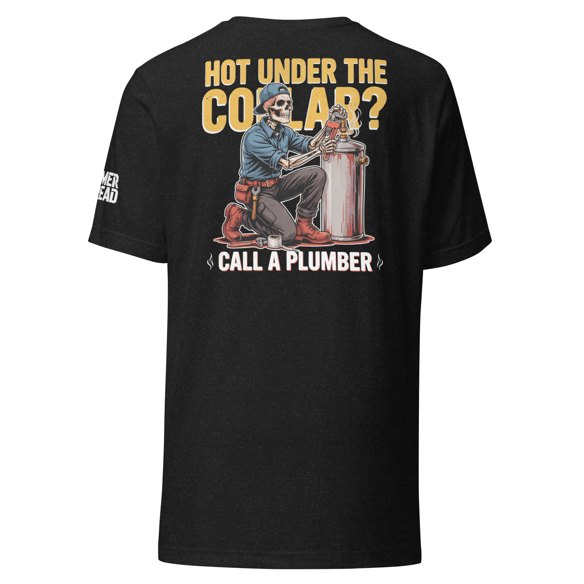 Hot Under the Collar? Call a Plumber